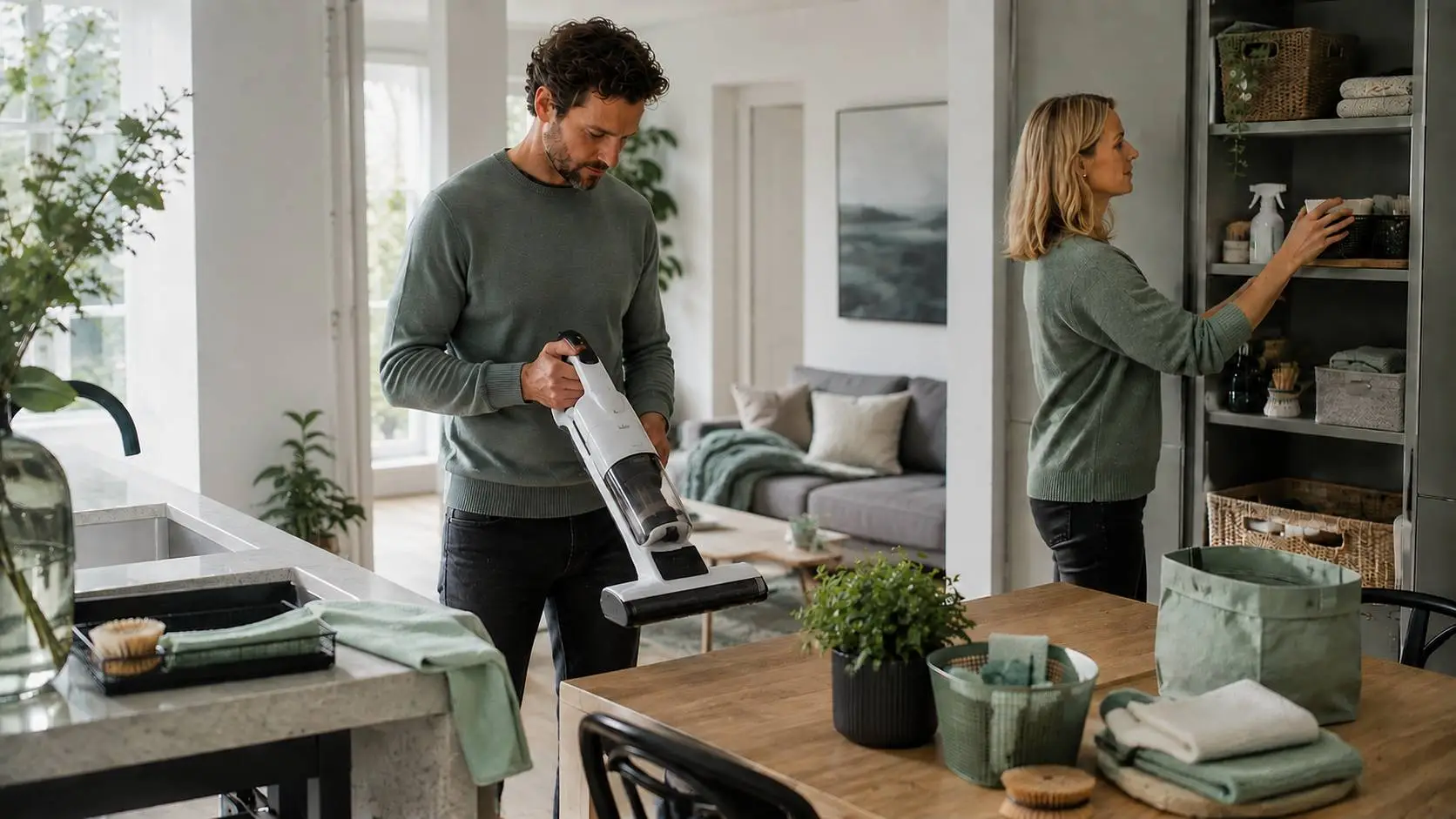 Partners van Scrobby rond schoonmaak, huishouden en praktische diensten